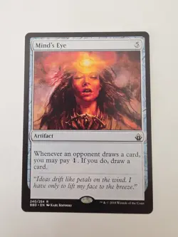 Mind's Eye - MTG - Battlebond - #240 - NM - Image 1