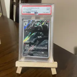 Pokemon Houndoom 66/64 Shrouded Fable Special Illustration PSA 9 - Image 1