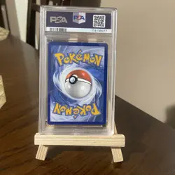 Pokemon Houndoom 66/64 Shrouded Fable Special Illustration PSA 9 - Image 2