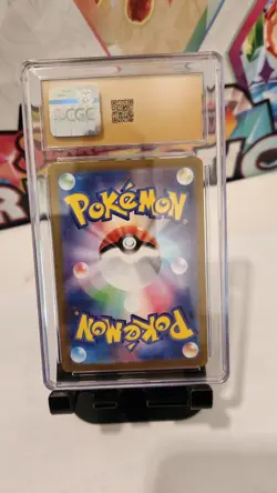 Pokemon Saguaro CGC Pristine 10! Clay Burst Japanese 095/071 SAR-US Seller - Image 2