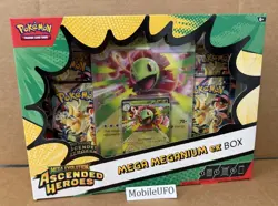 Ascended Heroes Mega Meganium Ex Box Pokemon TCG Mega Evolutions Sealed New - Image 1