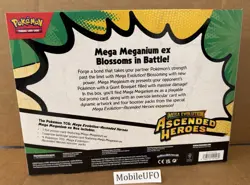 Ascended Heroes Mega Meganium Ex Box Pokemon TCG Mega Evolutions Sealed New - Image 4