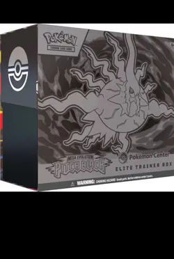 POKEMON Centre ETB PITCH BLACK - Pokemon Centre Pre order Confirmed - Image 1
