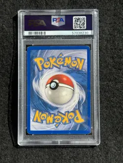2004 POKEMON EX FIRE RED & LEAF GREEN #116 ZAPDOS EX-HOLO PSA 3 - Image 2