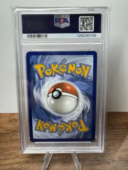2023 POKEMON MEW EN-151 ILLUSTRATION RARE #166 BULBASAUR PSA 10 - Image 2