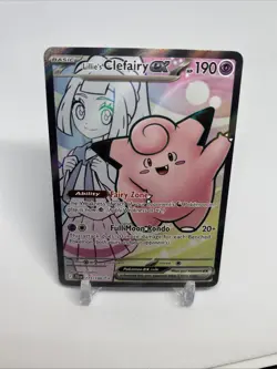 Pokemon TCG Lillie's Clefairy EX 173/159 Ultra Rare Journey Together - Image 1