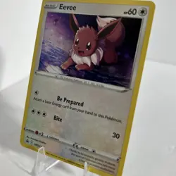 Eevee SWSH127 Sword & Shield Black Star Promo Cosmos Holo Pokemon TCG - Image 3