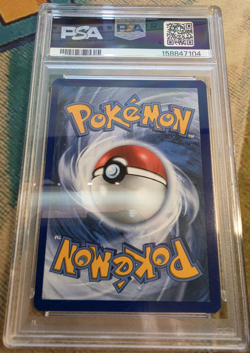 Pokemon TCG 2025 Me02 Phantasmal Flames Meowth #106/094 EN Holo PSA 9 - Image 2
