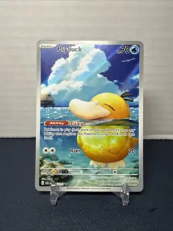 Psyduck Pokemon Ascended Heroes 226/217 Illustration Rare NM - Image 1