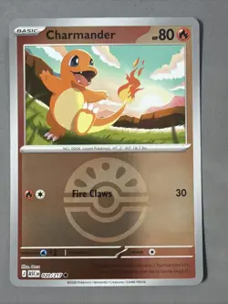 Pokemon TCG * Charmander 20/217 Friend Ball * REVERSE HOLO * ME Ascended Heroes - Image 1
