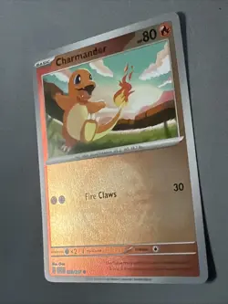 Pokemon TCG * Charmander 20/217 Friend Ball * REVERSE HOLO * ME Ascended Heroes - Image 2