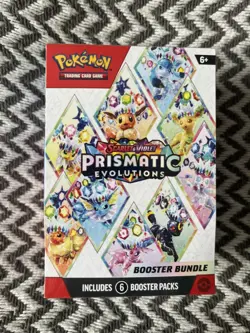 Pokemon TCG: Prismatic Evolutions Booster Bundle New & Sealed | Fast Shipping 🚚 - Image 1