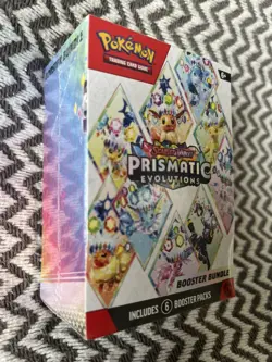 Pokemon TCG: Prismatic Evolutions Booster Bundle New & Sealed | Fast Shipping 🚚 - Image 4