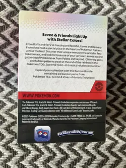 Pokemon TCG: Prismatic Evolutions Booster Bundle New & Sealed | Fast Shipping 🚚 - Image 5