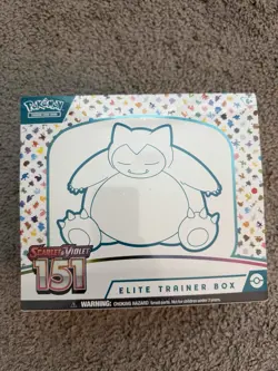 Pokemon TCG Scarlet & Violet 151 Elite Trainer Box - Image 1