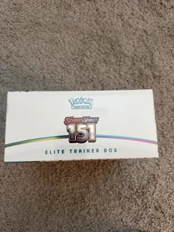 Pokemon TCG Scarlet & Violet 151 Elite Trainer Box - Image 5