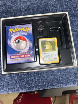 Vintage 1999 Pokemon Starter Gift Box WOTC - SEALED Inner Decks - Image 2