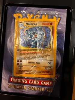 Vintage 1999 Pokemon Starter Gift Box WOTC - SEALED Inner Decks - Image 4