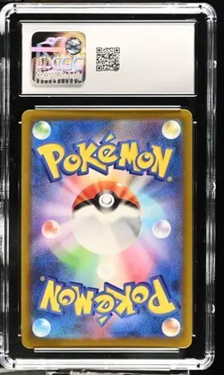 CGC 9 MINT JAPANESE POKEMON 2025 N's Zekrom AR 210/193 Mega Dream ex M2a - Image 2