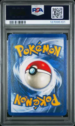 1999 Pokemon Jungle Mr. Mime Holo Rare 6/64 PSA 9 Unlimited WOTC - Image 2