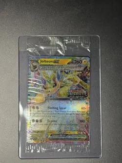 Pokemon Jolteon EX 030/131 Prismatic Evolutions Stamp Promo Sealed - Image 1