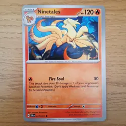 Pokemon Ninetales (017/191) [Scarlet & Violet: Surging Sparks] Near Mint - Image 1