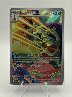 Pokemon TCG Hydrapple 188/182 Destined Rivals Illustration Rare NM Free Shipping - Image 1