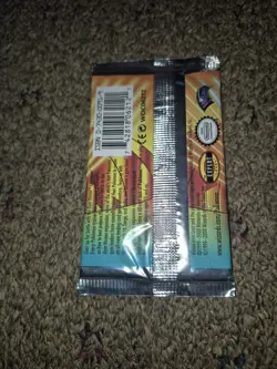 HEAVYU 21.36g Wizards of the Coast Pokemon Gym Heroes 1st Edition Booster Pack 742818062121 - Image 2