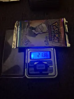 HEAVYU 21.36g Wizards of the Coast Pokemon Gym Heroes 1st Edition Booster Pack 742818062121 - Image 4