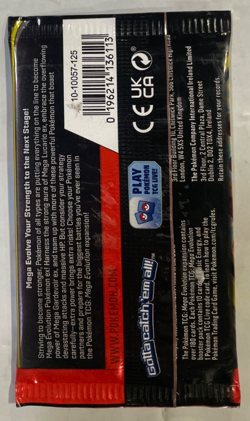 Pokemon Mega Evolution ME1 Booster Pack - Image 2