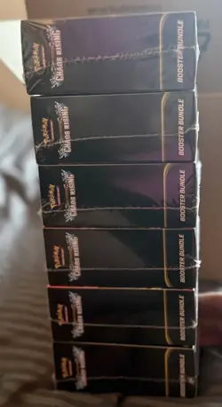 Pokemon TCG ‘Chaos Rising’ Booster Bundle Factory Sealed x 6 🔥📦 - Image 5