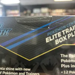 Pokemon Center Exclusive Crown Zenith ETB Elite Trainer Box Plus HAS TEARS - Image 4