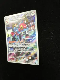 Porygon-Z - 214/182 - Paradox Rift - Pokemon TCG - Illustration Rare - NM - Image 5