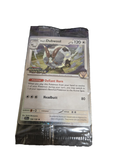 Hop's Dubwool 136/159 Journey Together STAMPED Promo BestBuy - NM (Cosmos Holo) - Image 1