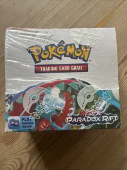 Pokemon Paradox Rift Booster Box Sealed 820650863998 - Image 1