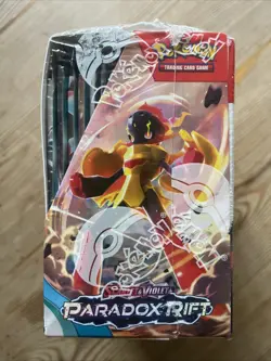 Pokemon Paradox Rift Booster Box Sealed 820650863998 - Image 2