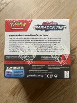 Pokemon Paradox Rift Booster Box Sealed 820650863998 - Image 3