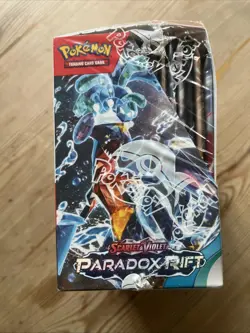 Pokemon Paradox Rift Booster Box Sealed 820650863998 - Image 4