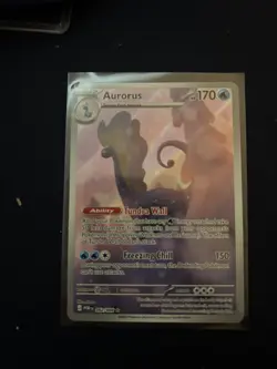 Pokemon TCG Aurorus 092/088 Perfect Order Illustration Rare NM Condition ENGLISH - Image 1