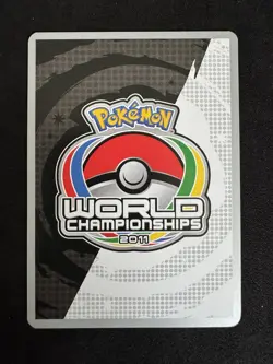 Pokemon TCG Tropical Beach BW28 Promo World Championship Decks 2011 - Image 2