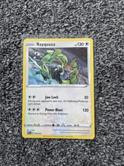 Rayquaza 014/015 Promo McDonald's Promos 2024 Pokemon Near Mint - Image 1