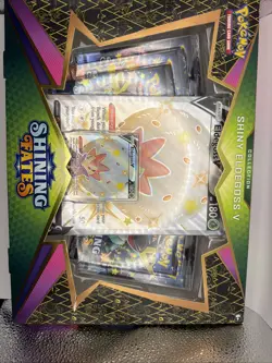 Pokemon TCG Sword & Shield Shining Fates 6 Booster Packs 820650809828 - Image 1