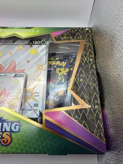 Pokemon TCG Sword & Shield Shining Fates 6 Booster Packs 820650809828 - Image 2