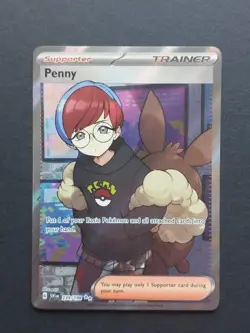 Pokemon - Penny 239/198 - Scarlet Violet Base - Image 1