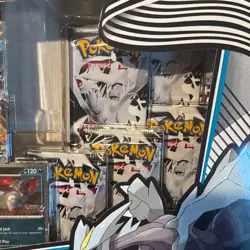 Pokemon Company Int'l Unova Heavy Hitters Box Bolt/Flare 12 Boosters 5 Promos - Image 5