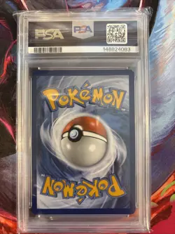 2023 POKEMON OBF EN-OBSIDIAN FLAMES ULTRA RARE #215 CHARIZARD EX PSA 8 - Image 2