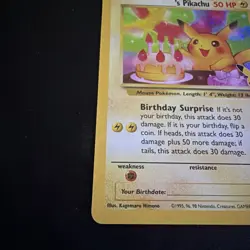 Pokemon Pikachu TCG 25th Birthday Celebration Edition - Image 2