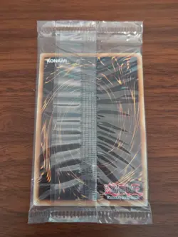 Yugioh Heroic Champion Excalibur CT09-EN002 Promo Pack Limited Edition NM Sealed - Image 2