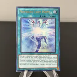 Yugioh! Numbers Last Hope - BLMR-EN004 - Ultra Rare - 1st Edition - Image 1