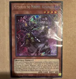 Yu-Gi-Oh! Legendary Modern Decks 2026 “Mitsurugi Deck Only” (Sealed) 1st Ed - Image 1